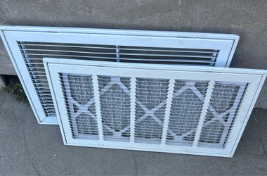 FREE Ceiling Registers