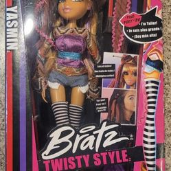 Bratz Twisty Style Yasmin 12" Doll - New in box - 2013