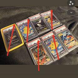 Pokemon PSA 10 Slabs For Sale 
