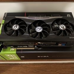 EVGA GeForce RTX 3090 FTW3 ULTRA 24GB GDDR6X Graphics Card