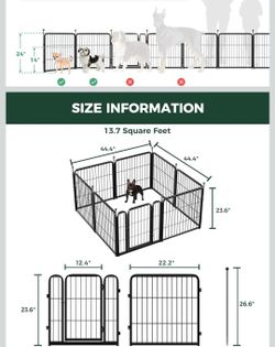 FXW Rollick Unleashed Dog Playpen