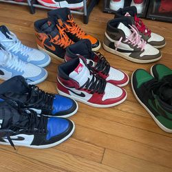 Jordan 1 collection size 13 