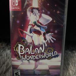Nintendo switch Balan Wonderworld