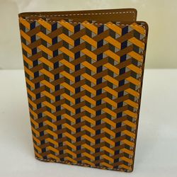 Leather Passport Holder