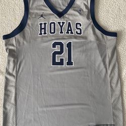 Georgetown Hoyas Jersey Size XL