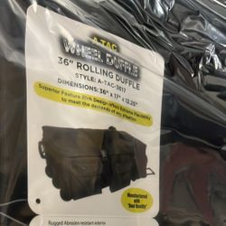 A-tac Wheel Duffle Military