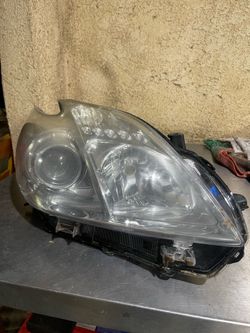 Prius headlight