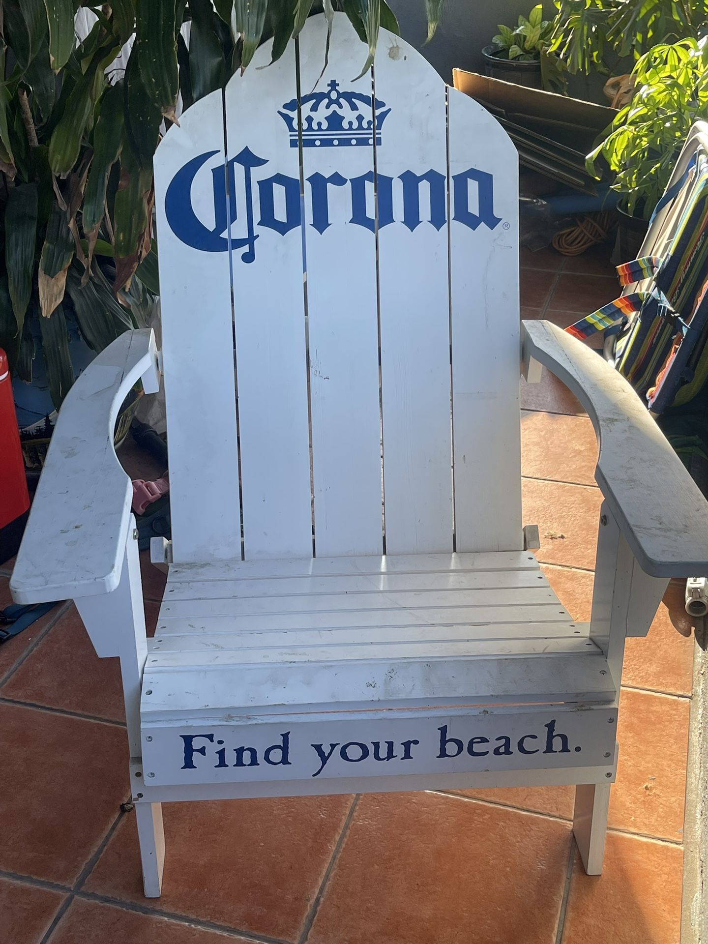 Corona Wooden Chair