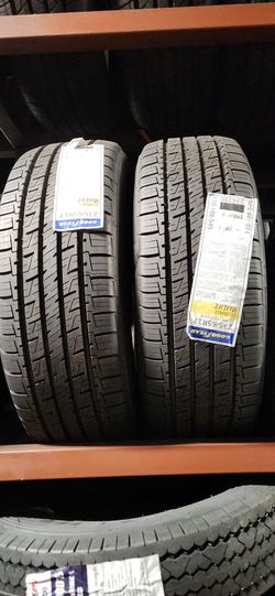 2 Good Year 235 65 17 Feee Installation 80k Miles Tires $185 Each One
