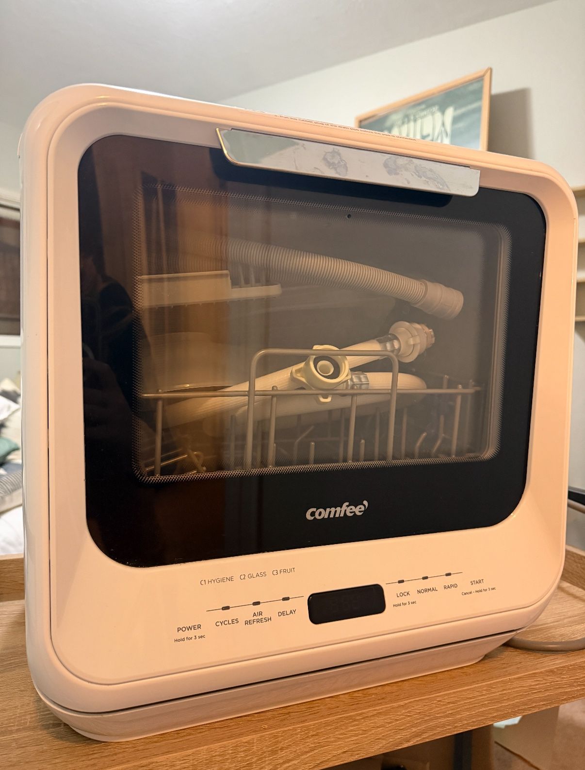 Portable dishwasher 