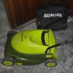 SunJoe Electric Lawnmower 
