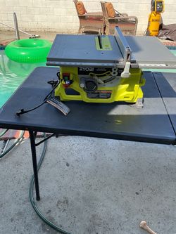 Ryobi 8-1/4 Inch Table Saw