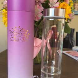 Crystal Water Bottle 