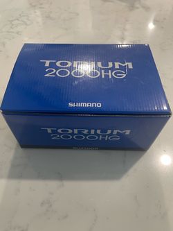 Shimano Torium 2000HG