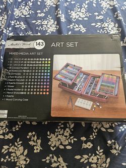 Mixed Media Art Set