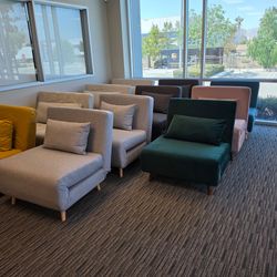 32" Wide Futon Chair Bed ($30 Each)