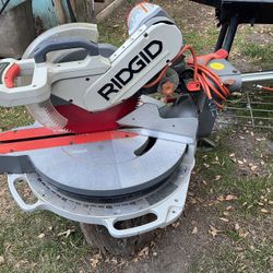 Ridgid Chop Saw 