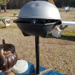 George Forman Indoor Outdoor Electric Grill