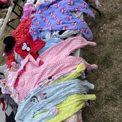 ROPA DE NIÑA 2 Y 3 Años 