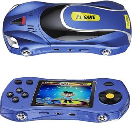 Handheld Game Console for Kids Preloaded 200+ Retro Video Games, Portable Gaming Player with Rechargeable Battery 3.0" LCD Screen, Mini Arcade Electro