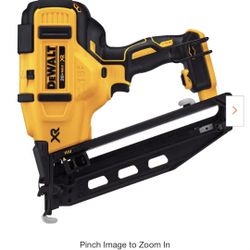 Dewalt 16 Gauge Nailer (tool Only )