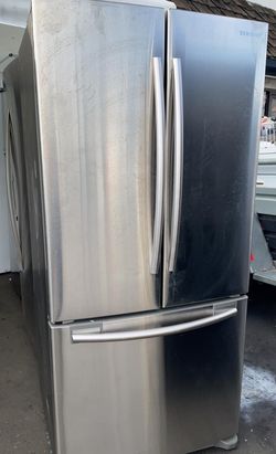 Samsung French Door Stainless Steel Refrigerator
