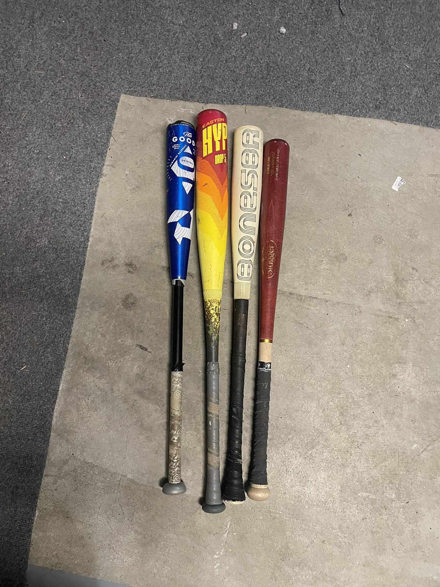 baseball bats