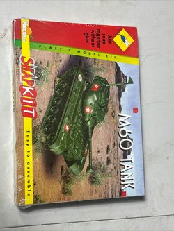 Mango Toys M60 Tank Snap Kit/ New In Box/ Easy Assembly Model