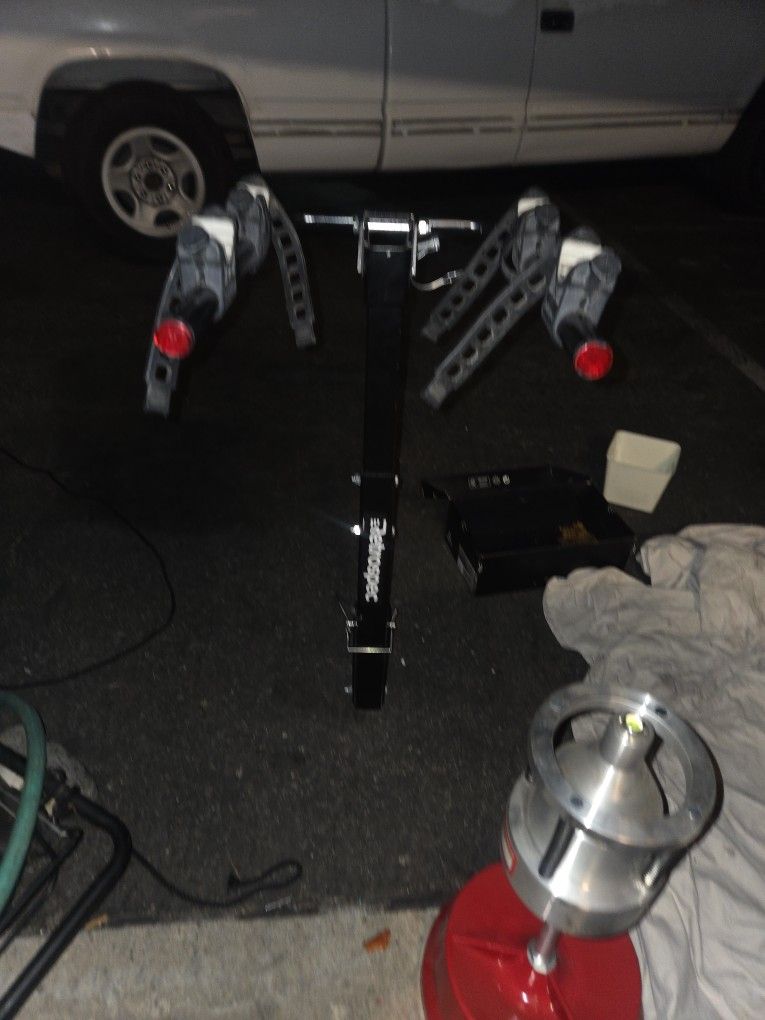 Bike Rack Hitch Mounted Retrospec