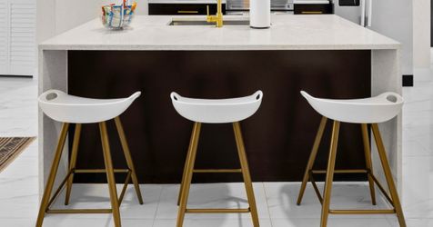 (3) kitchen counter stools