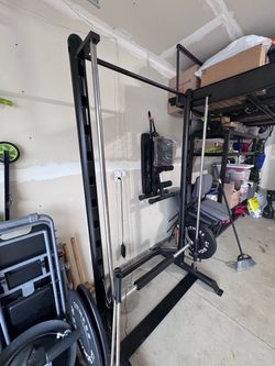 Fitness Signature Cable Machine with Weight Plates