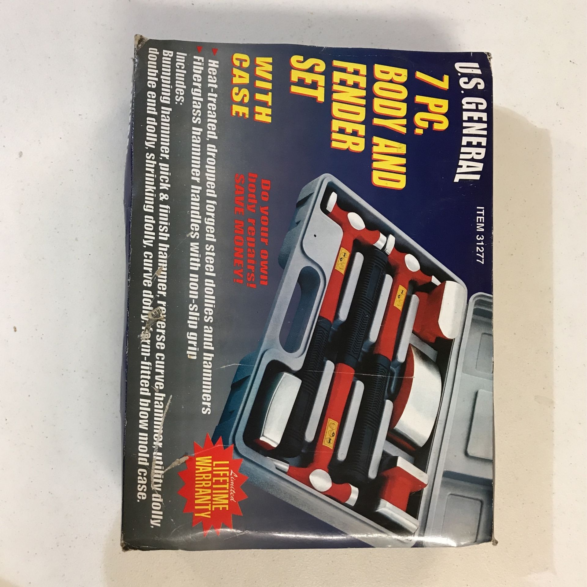 Tools For Body And Fender Set