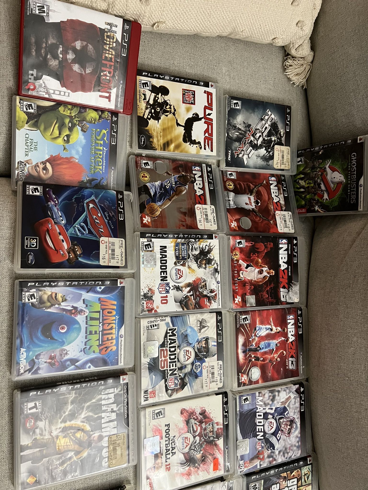 PS3 Games And Controllers