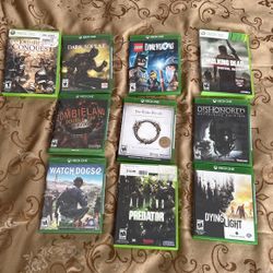  Xbox One And 360 Games