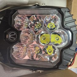 7 Inch 90W clear Offroad Light