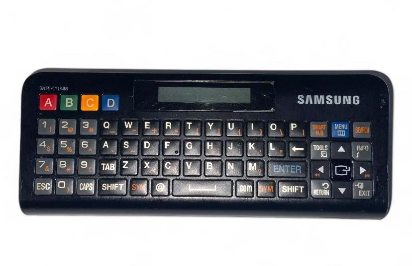 Pre-Owned BN59-01134B Samsung Remote Control Qwerty Rmc
