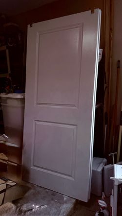 Two sliding doors.