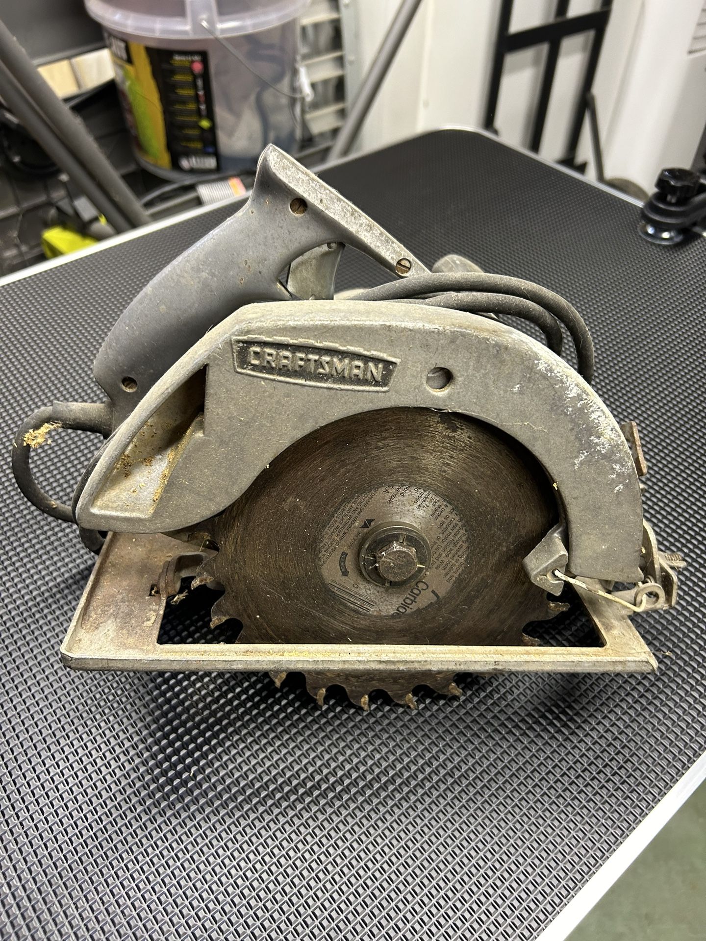 Old Circular Saw