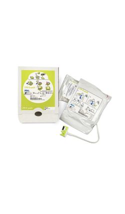 Zoll Plus AED CPR-D Defibrillator Electrode Padz Expires 2026