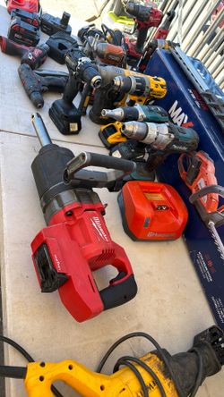 Milwaukee 1" impact