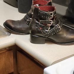 Free Bird Ankle Boots