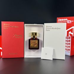 Baccarat Rouge 540 Extrait de parfum