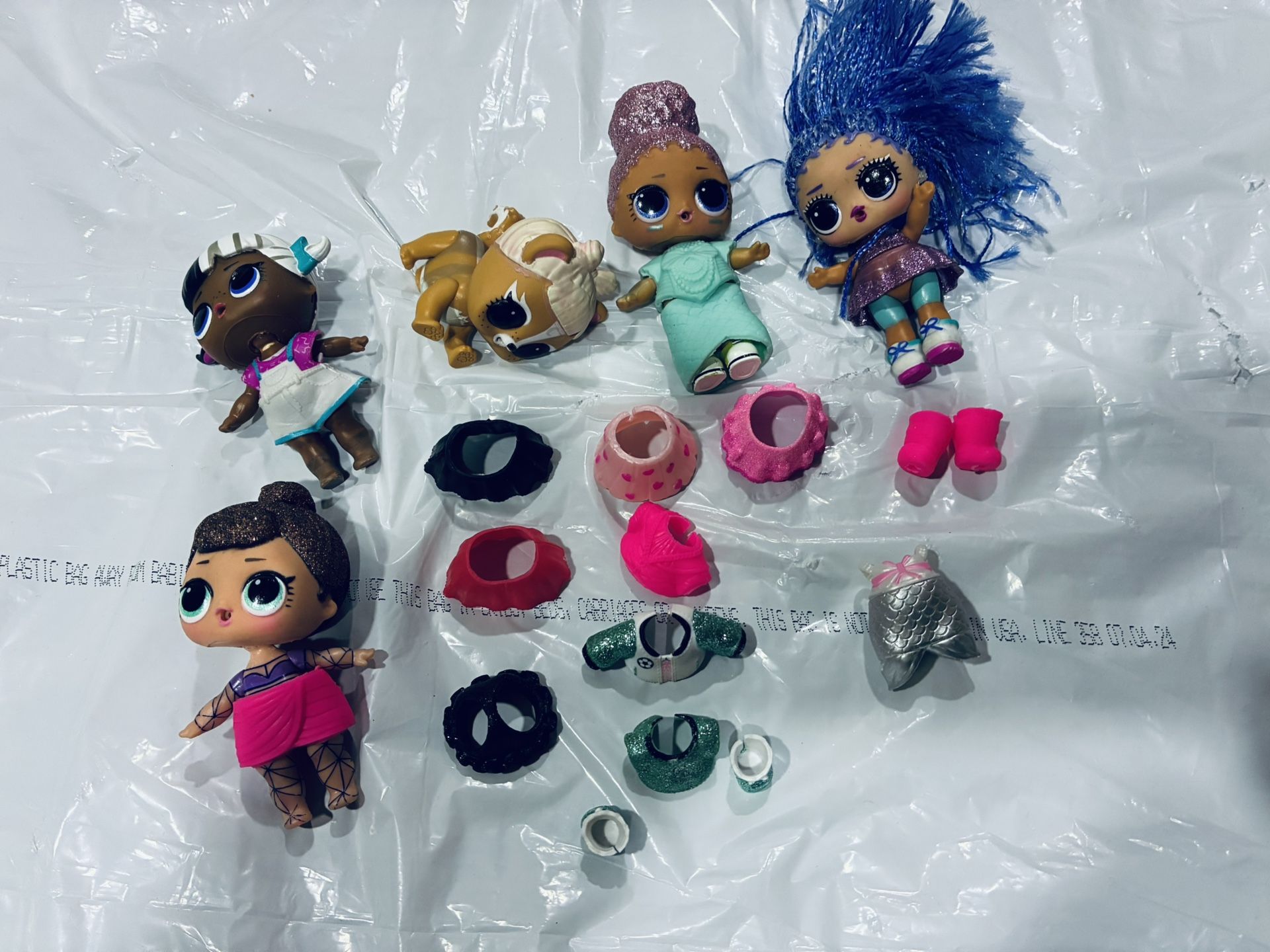 LOL dolls and accessories 