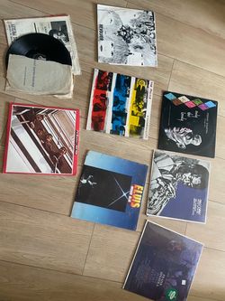 Vinyl collection, Beatles police Elvis and more