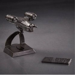 SDCC 2022 Star Wars Mandalorian Disney Mattel Hot Wheels Razor Crest Die-Cast Limited Edition Exclusive SOLD OUT