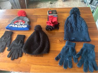Hat&glove bundle READ AD