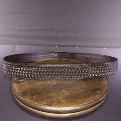 Bianchi 99-3-4 Buckleless Reversible Duty Belt Size 36" Basketweave Trouser Belt