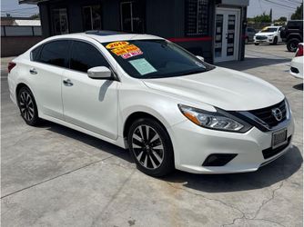 2018 Nissan Altima 2.5 SV Sedan 4D