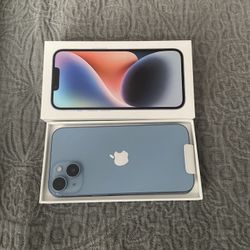 iPhone 14 Blue 128gb 
