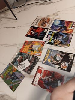Comic books